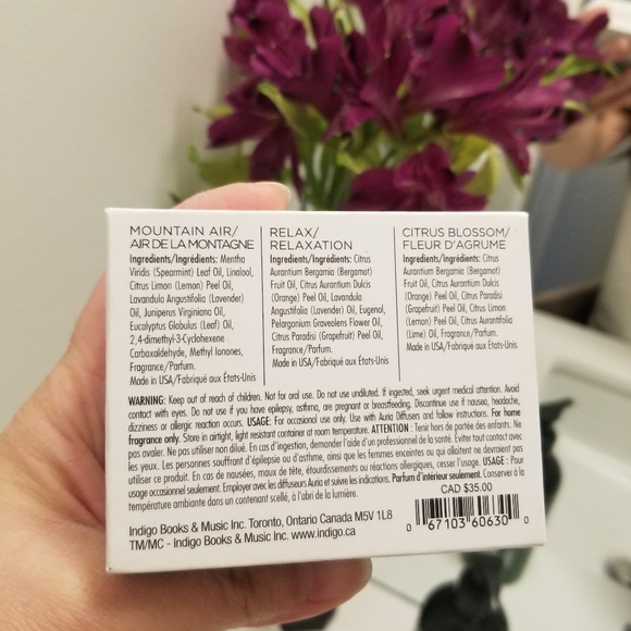 High quality Diffuser with 3 Essential Oils - Picture 5 of 5